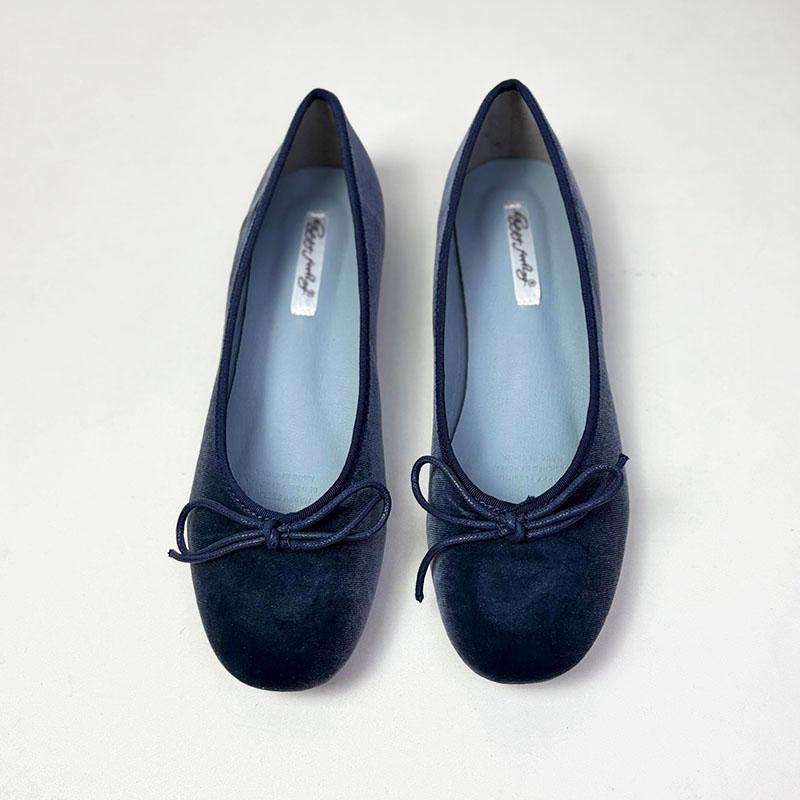 Fashion Female Soft Footwear Flats Women Lolita Shoes New In Spring Summer Fashion Butterfly-Knot Ladies Ballet Flats Dance Shoes