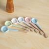 Macaronfärgad Handgjord Retro Keramiksked för Kaffe och Dessert