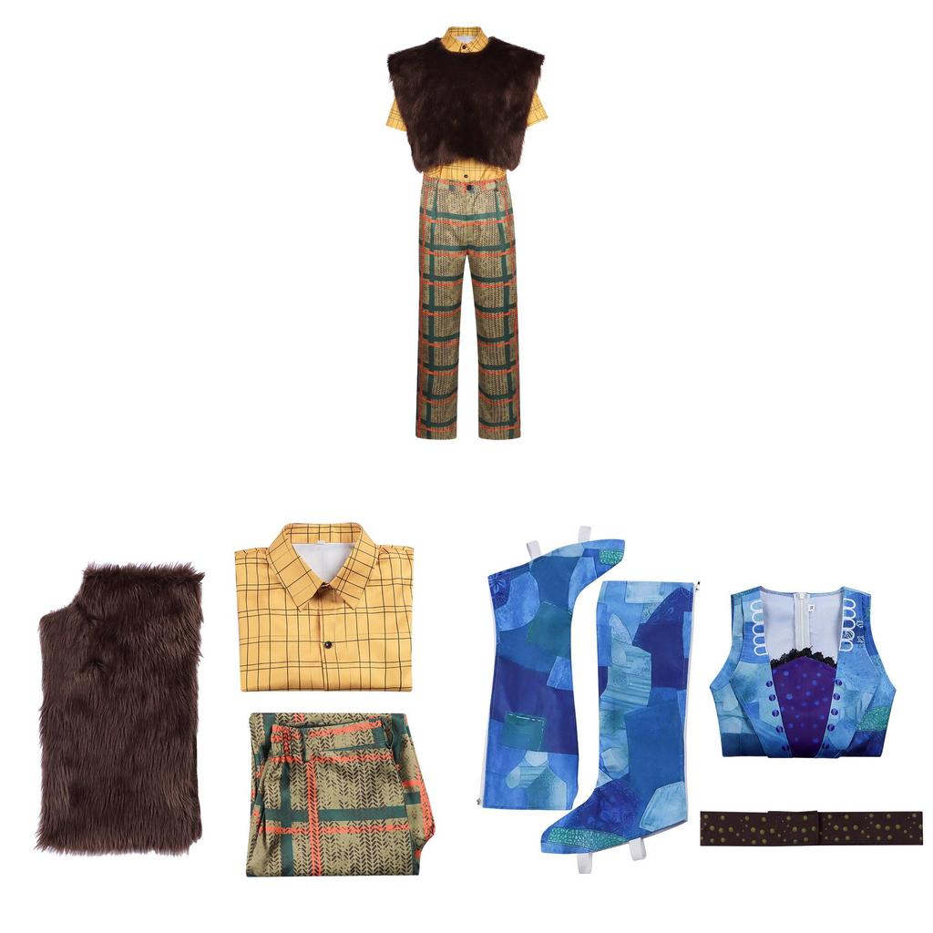 Cosplay Costume Dress For Anime Character Role Play Party Wear