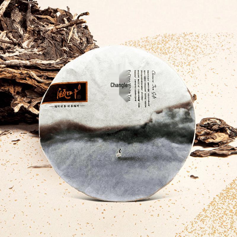 Ouye 2015 Ziyang Old Shoumei White Tea Cake 300g
