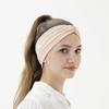 Europäisches & Amerikanisches Hochelastisches Yoga Sport Stirnband - Breit, Bonbonfarben, Schweißabsorbierend für Laufen & Radfahren