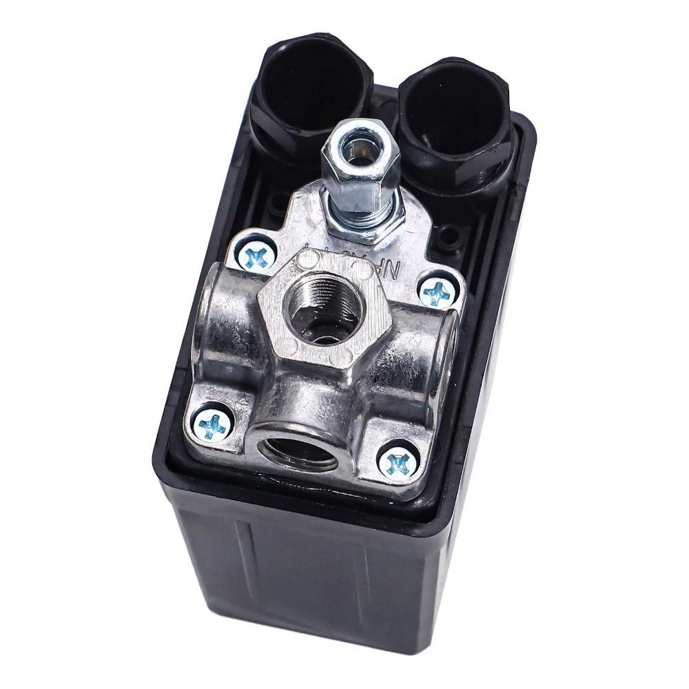 1/4-Port Manifold Automatic Air Pressure Switch  Electric Air Compressors