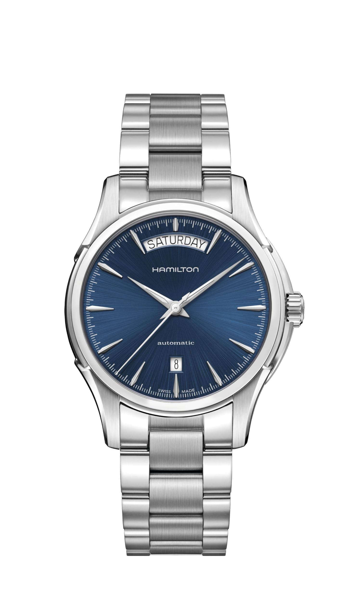 

HAMILTON Watch Genuine Warranty Jazzmaster Auto Imported H32505141 [HAMILTON] [Regular Product] Men s синій