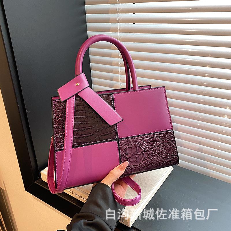 Crossbody Bag Women's Versatile New Small Square Bag Women's Handbag Large-capacity Shoulder Bag Trend