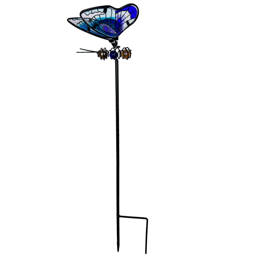 

Creative Ground Stake Metal Garden Pile Crafts Decorative Floor Plugs Bonsai Style 1