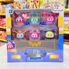 Super Wings Transforming Toys: Jett, Astra, Donnie, Mira, Paul & Bello - Season 9 Collection