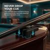 Three Slot Cutouts Cue Rest Compact Block Shape Cue Stick Holder Pool Cue Holder  Billiard Club
