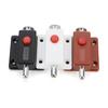 10pcs Plastic Latch With Cover Automatic Door Easy-installing