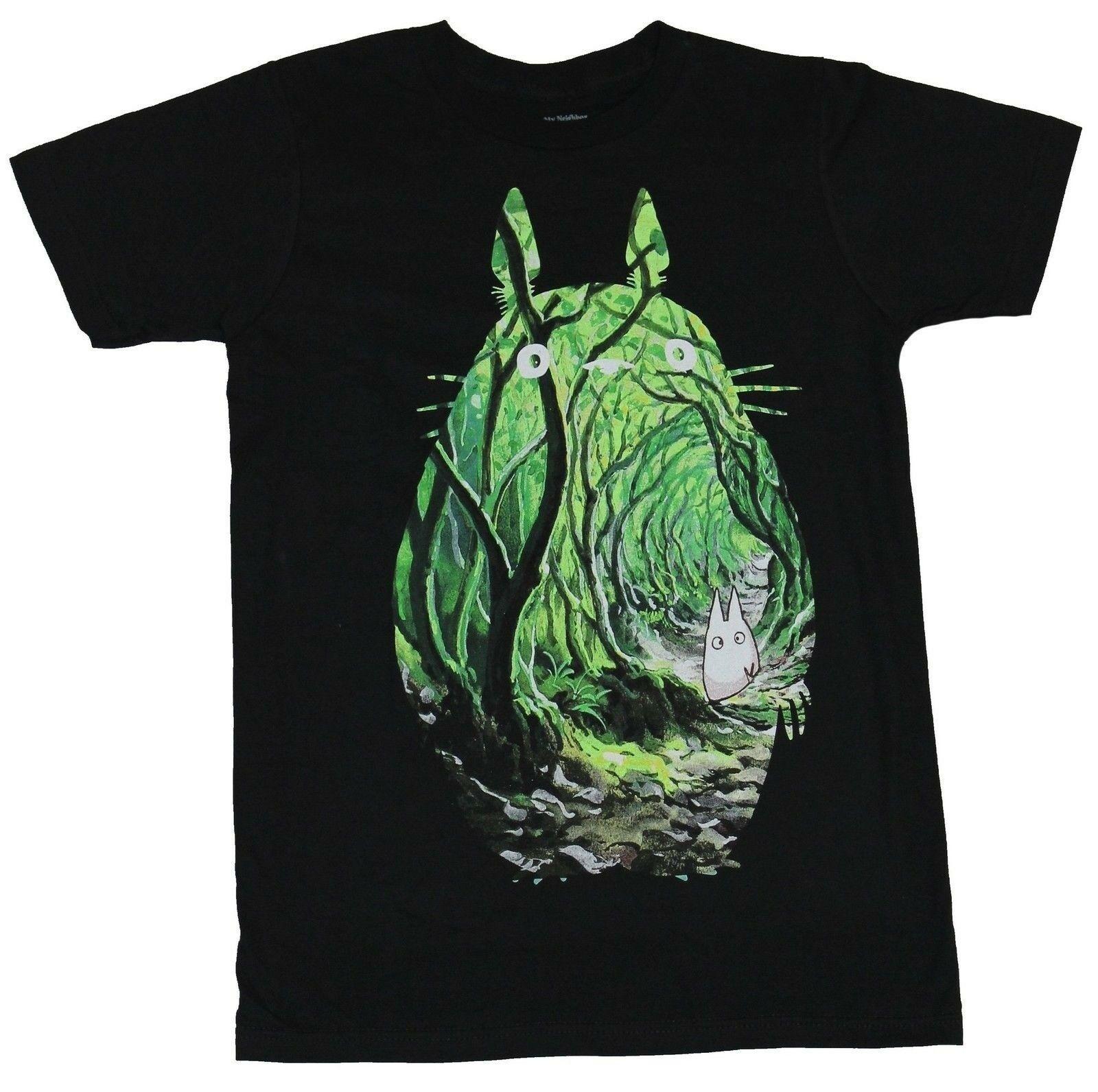 

Футболка унисекс с изображением Тоторо «Мой сосед Тоторо» Лесная тропа