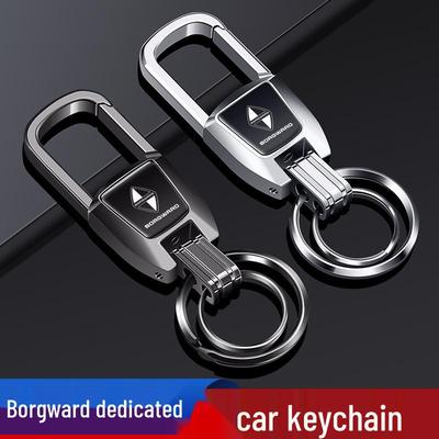 Zinc Alloy Anti-Lost Keychain Pendant for Borgward BX3/BX5/BX6/BX7