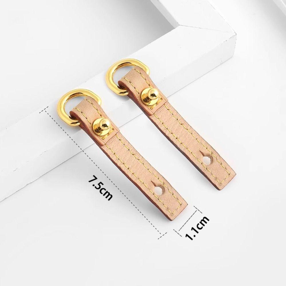 Leather Anti-wear Buckle Wear-Resistant Durable Bag Strap Extension Chain Hardware Protection Shoulder Strap Protection Ring
