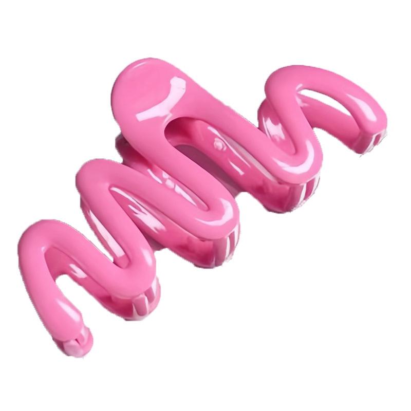 

High-End Round Bead Claw Clip - Women s 2025 Large Hairpin Accessory for Updos and Buns