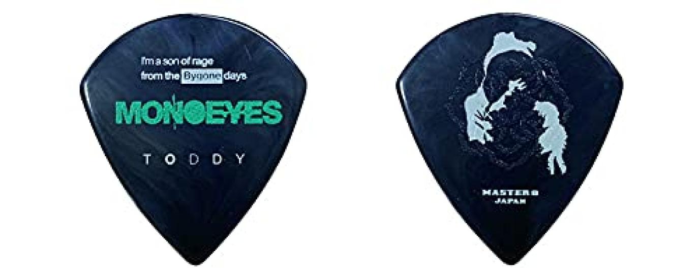 

MASTER 8 JAPAN TODDY1-088 MONOEYES Masashi Todaka signature model 0.8mm picks x 10
