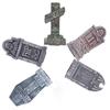 Horror Themed  Party Skull Tombstone Tombstone Ghost Tombstone Ornament Halloween Tombstone