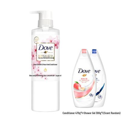 Hair Conditioner & Shower Gel Bundle
