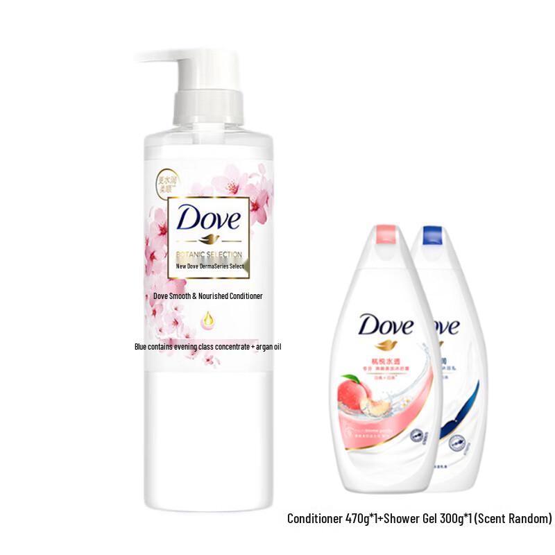 

Dove Hair Conditioner & Shower Gel Bundle