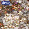 VDD Neue Farben SS4-SS30 Hochwertige Glas Kristall Strasssteine Glitzer Strass Flachrückseite Steine für Nagelkunst DIY Handwerk Dekoration