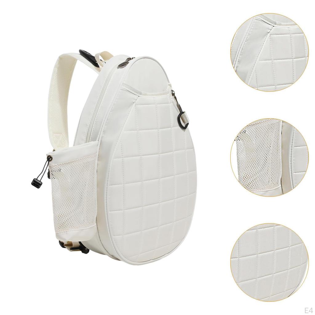 Premium Tennis Racket Carrying Case with Adjustable Strap