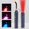 Dispositivo Terapia con Luce Rossa Trattamento Herpes Labiale Afte Bacchetta Terapia con Luce Infrarossa per Bocca Naso Orecchio Ginocchio Piedi Mani Caviglia