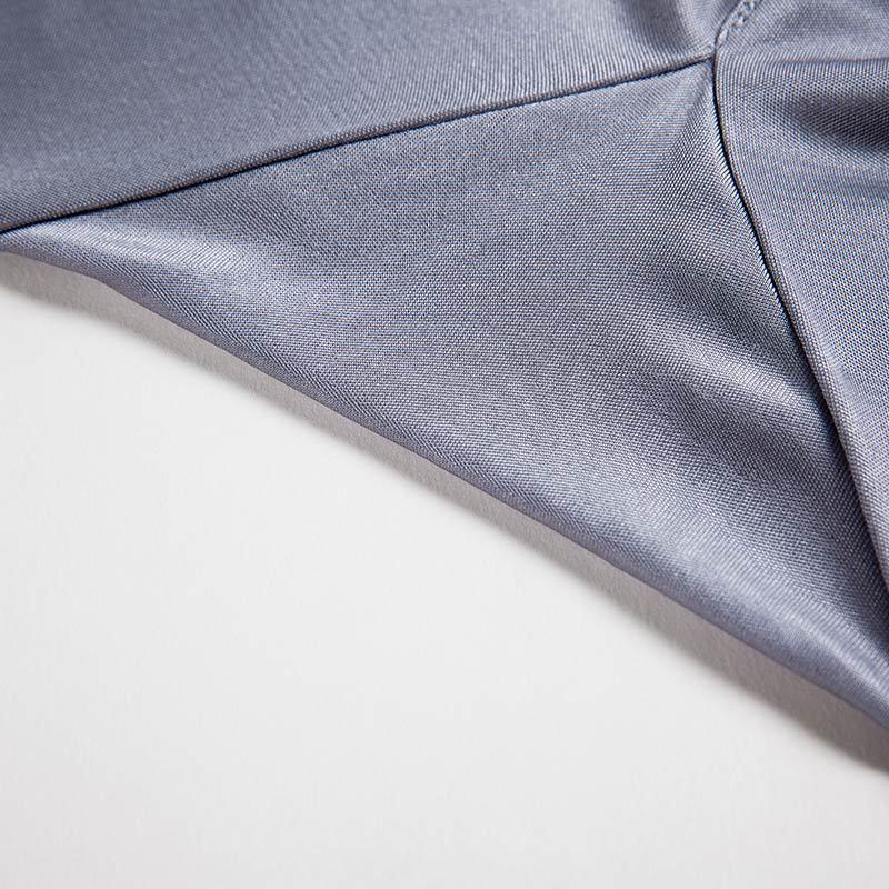 Tangge Men's Mulberry Silk Double-Sided Knitted Thermal Underwear Set