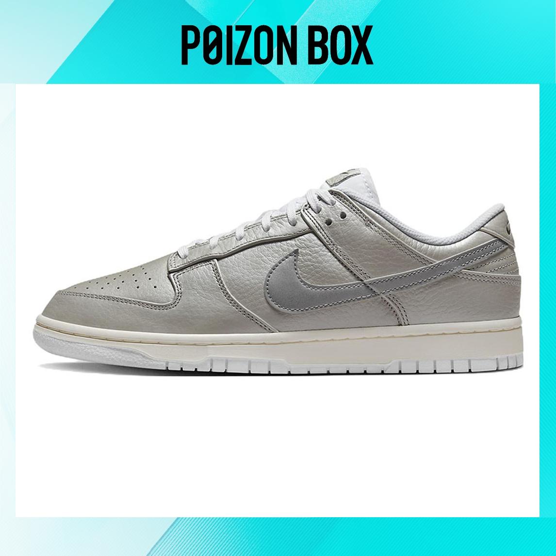 

кроссовки Nike Dunk Low Metallic Silver DX3197-095