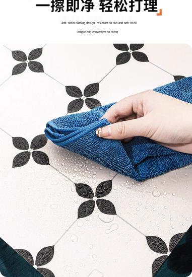 Waterproof Anti-slip Self-adhesive Bathroom & Kitchen Floor Tile Sticker