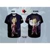 2026 Summer Dragon Ball Retro Fitness T-shirt Men's Oversized 3D Printed Short-sleeved Family
