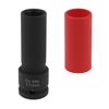 17mm 1/2 Inch Drive Chromium Molybdenum Steel Lug Nut Remover Socket Anti-Theft Smart Cover