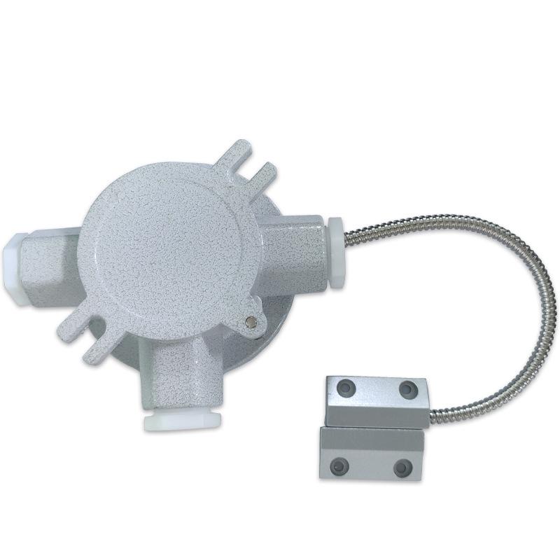 Explosion-Proof Wired Magnetic Door Contact Switch Sensor for Intrusion Alarm and Anti-Theft Security