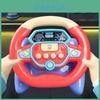 Kids Car Dashboard Toy With Glaring Lights And Sound Effects For Early Education And Parentchild Bonding