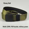 Women's Anti-Theft Tactical Nylon Waist Belt - Outdoor Safety and Money-Hiding Function.