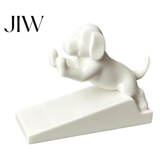 Unique Labrador Shape Door Stop 3D Printed Cartoon Dog Stopper, Cute Animal Holder, Safety Stopper for Kids Rooms Non-Slip Wedge Floor Wall Protection