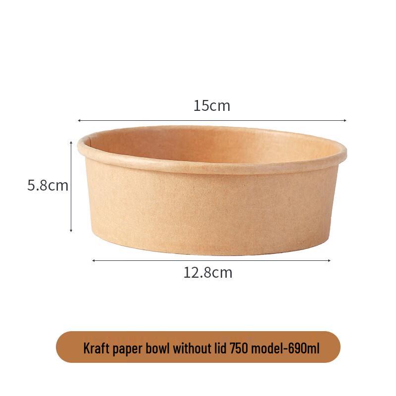 Shixun Disposable Paper Snack Bowls