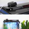 USB-laddning Solcellsdriven Fiskluftpump Syresättare Damm Dammsyresättare Akvarium Luftpump Vattenpump för Akvarium Damm