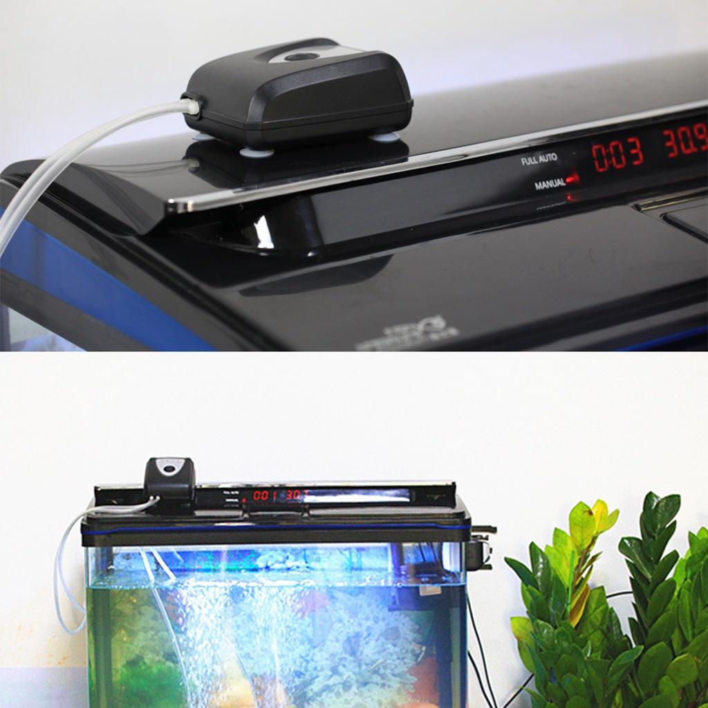 USB-laddning Solcellsdriven Fiskluftpump Syresättare Damm Dammsyresättare Akvarium Luftpump Vattenpump för Akvarium Damm