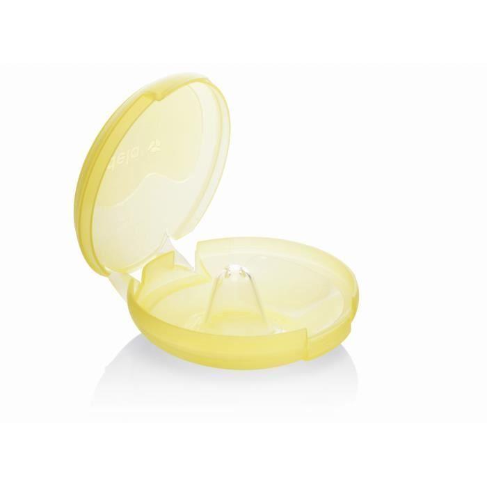 MEDELA CONTACT tétines 2 pcs ETUI M produit médical GTU 09