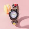 New Cartoon Watch 3D Sticker Surface Fine Quartz Watch Car Airplane Children's Watch