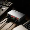 Sonicake Sonic Cube II Audio Interface with OTG USB and XLR DTM Compatible with and Music Home Live and with Guitar Amp Modeling and DSP Effects