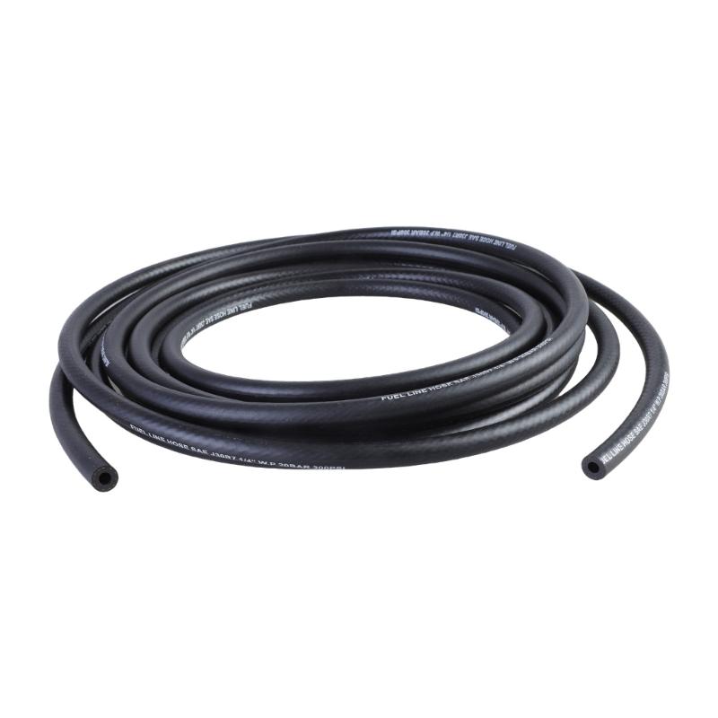 

20ft Fuels Line Hose NBR Rubber High Pressure Fuels Hose Corrosion Resistant Fuels Hose Upgrades for Small Engine Systems
