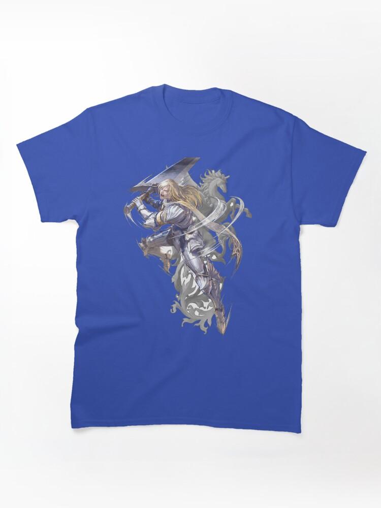 Soulcalibur Siegfried Schtauffen Soulcalibur Video Game Anime Shirt Classic T-Shirt