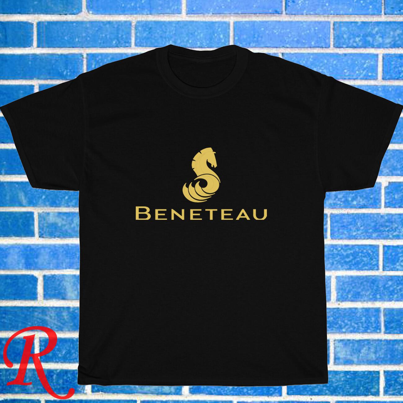 New Benetau Yachts Sailboat Logo Black/Grey/Navy/White Size S-5XL Unisex T-Shirt S