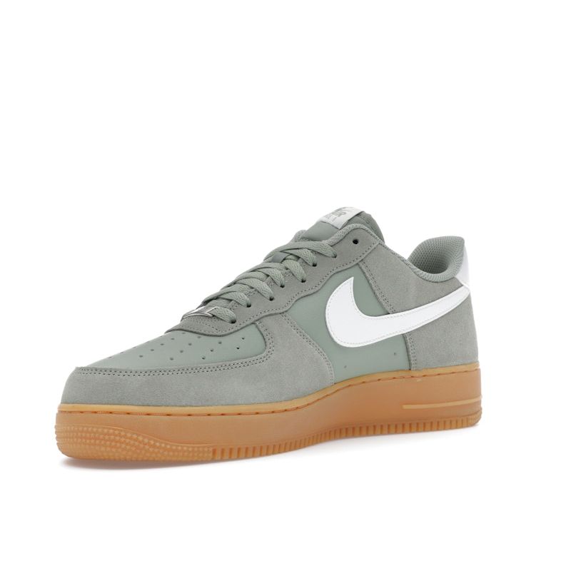 Nike Air Force 1 07 LV8 Gum Pack - Jade Horizon Men Sneakers Green Gum-Light-Brown Summit-White FQ8714-300