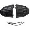 New Steering Wheel Button Cruise Control Volume Switch With Red Line For KIA K2 RIO 2017 2018 2019 RIO 4 X LINE Picanto 3