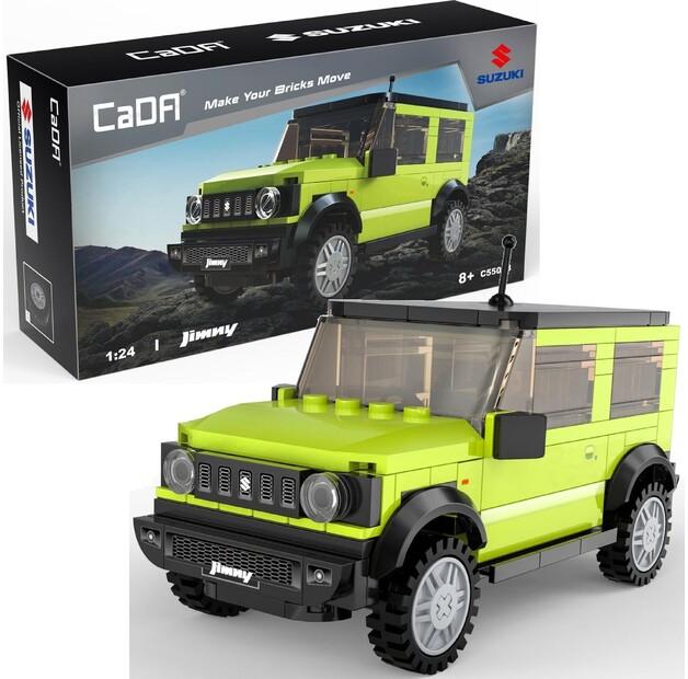 Конструктор технический Cada Suzuki Jimny масштаб 1:24