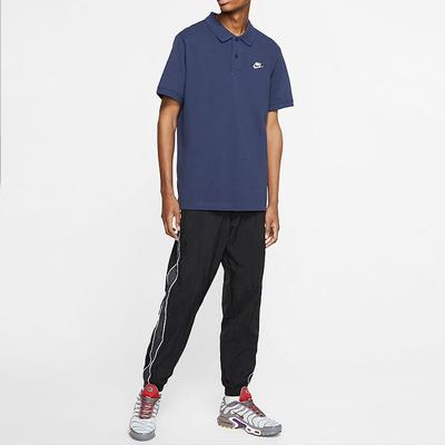 Nike Polohemd Herren Marineblau CN8765-410