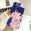 Kawaii Girl A-Akane Tendo Anime R-Ranma 1 2 Phone Case Silicone Soft For IPhone 17 Air 16 15 14 13 12 11 Plus Pro Max Plus