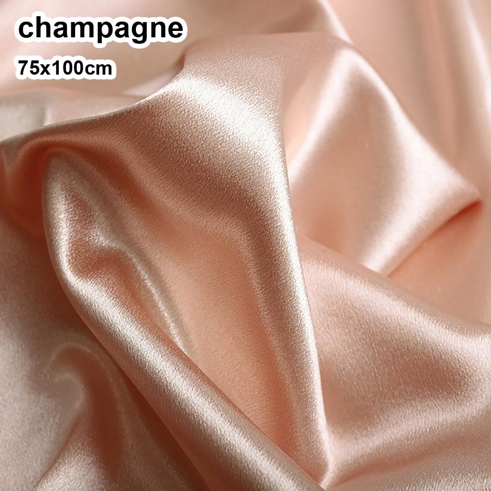 

1Pcs 75x100cm Crystal Satin Props Glossy Fabric Smooth Photo Background Cloth Handheld Nail Polish Decoration Cloth
