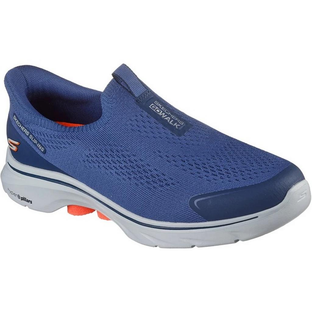 Skechers Erkek Go Walk 7 Kolay Giyilebilir Evolution Spor Ayakkabı