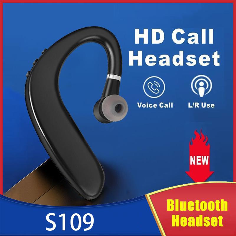 Auricolare di chiamata HD con microfono Bluetooth Gancio per orecchio senza  fili Auricolare per auto Bluetooth Cuffie con cancellazione del rumore Per  cuffie Auricolari impermeabili a lunga durata acquista in modo economico —