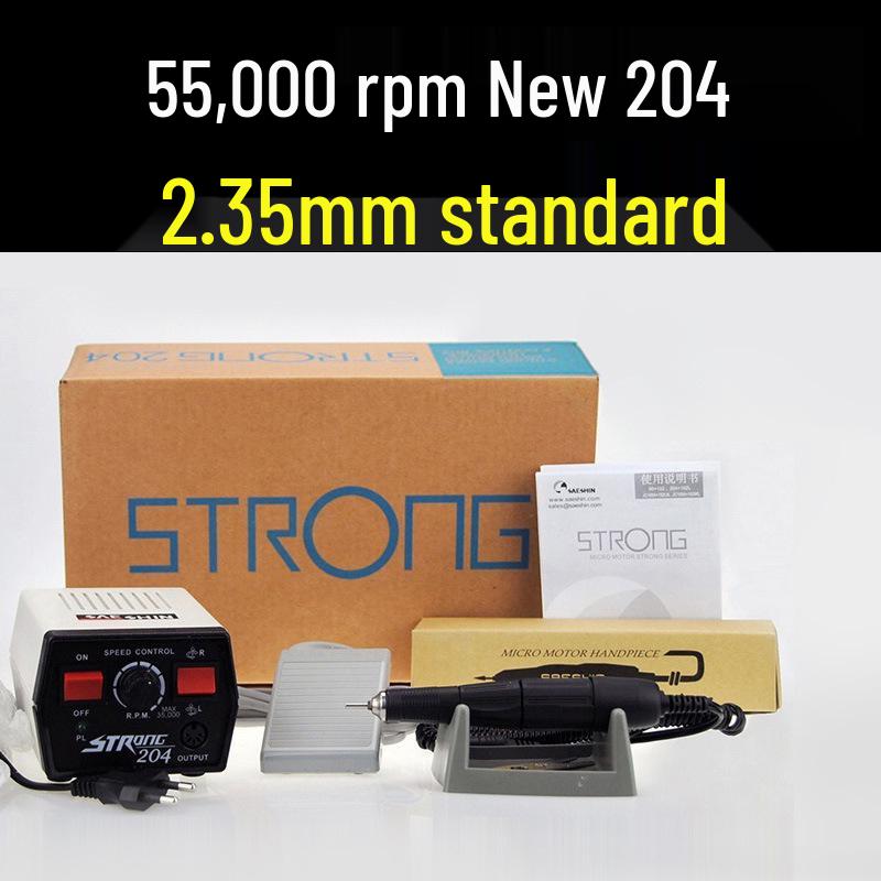 204 Dental Engraving & Grinding Machine for Jadeite, Nut, Wood, & Jade Carving